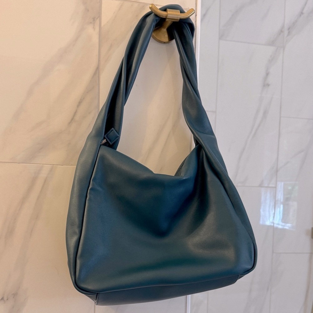 a new day Teal Hobo Bag